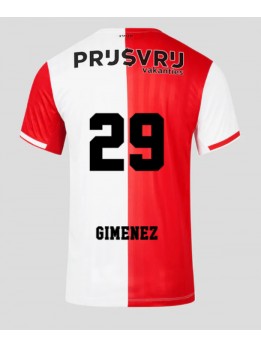 Moški Nogometna dresi replika Feyenoord Santiago Gimenez #29 Domači 2023-24 Kratek rokav